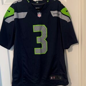 Seattle Seahawks Navy Blue Jersey